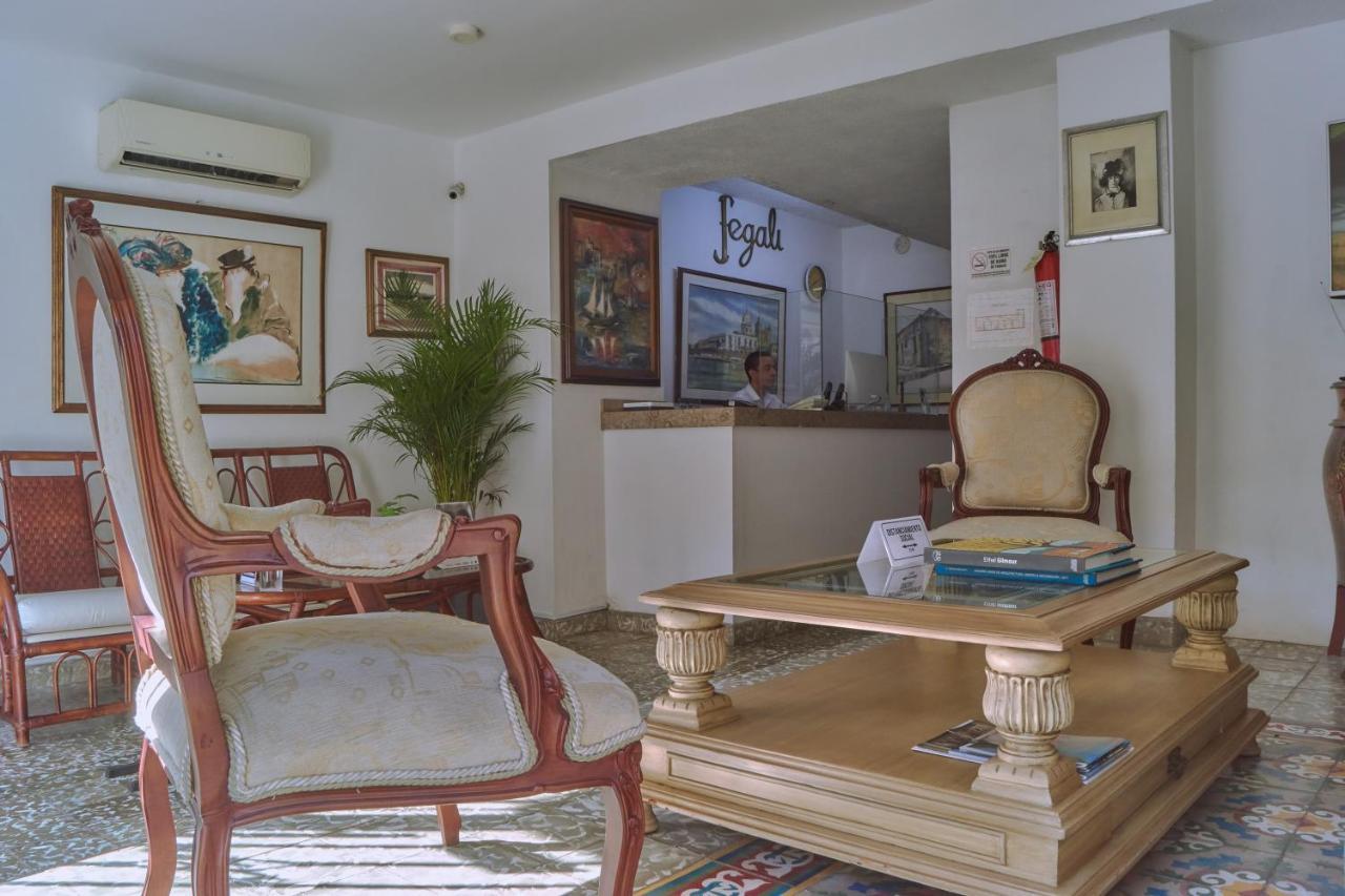 Hotel Fegali Art Boutique Cartagena Luaran gambar