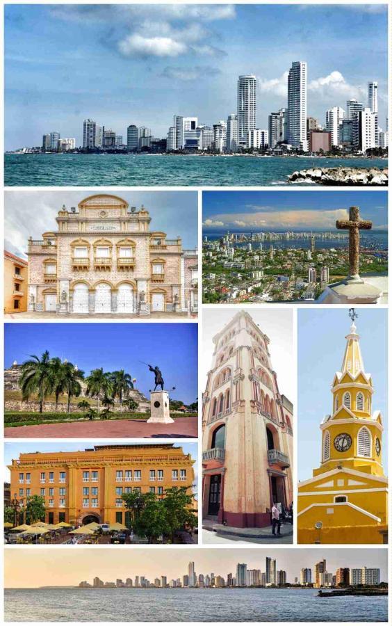 Hotel Fegali Art Boutique Cartagena Luaran gambar