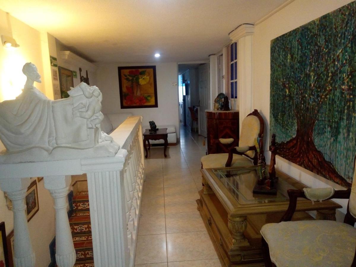 Hotel Fegali Art Boutique Cartagena Luaran gambar