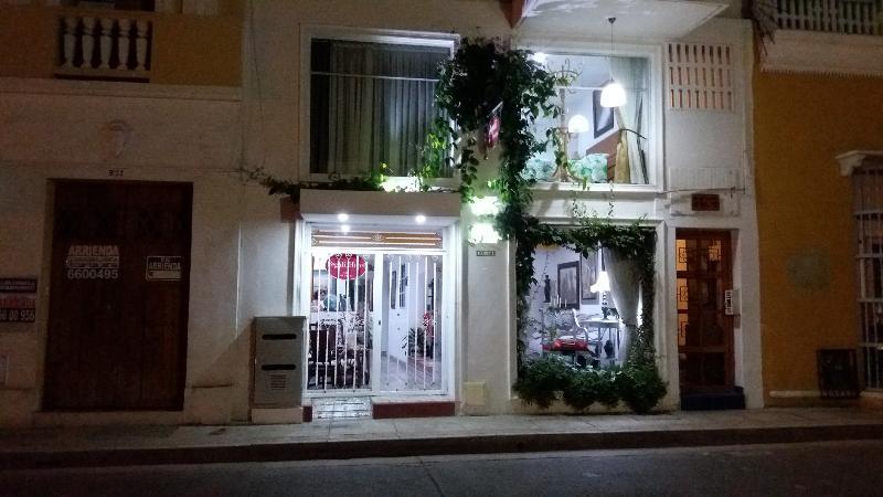 Hotel Fegali Art Boutique Cartagena Luaran gambar