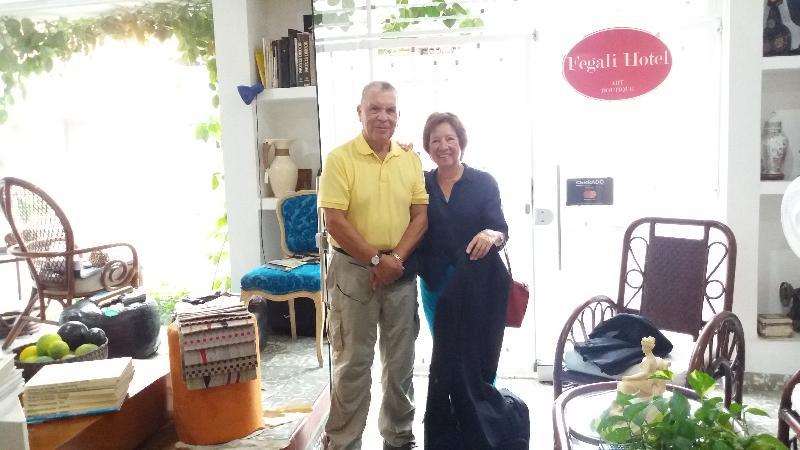 Hotel Fegali Art Boutique Cartagena Luaran gambar