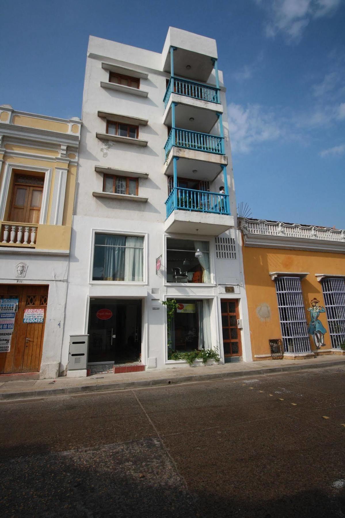 Hotel Fegali Art Boutique Cartagena Luaran gambar