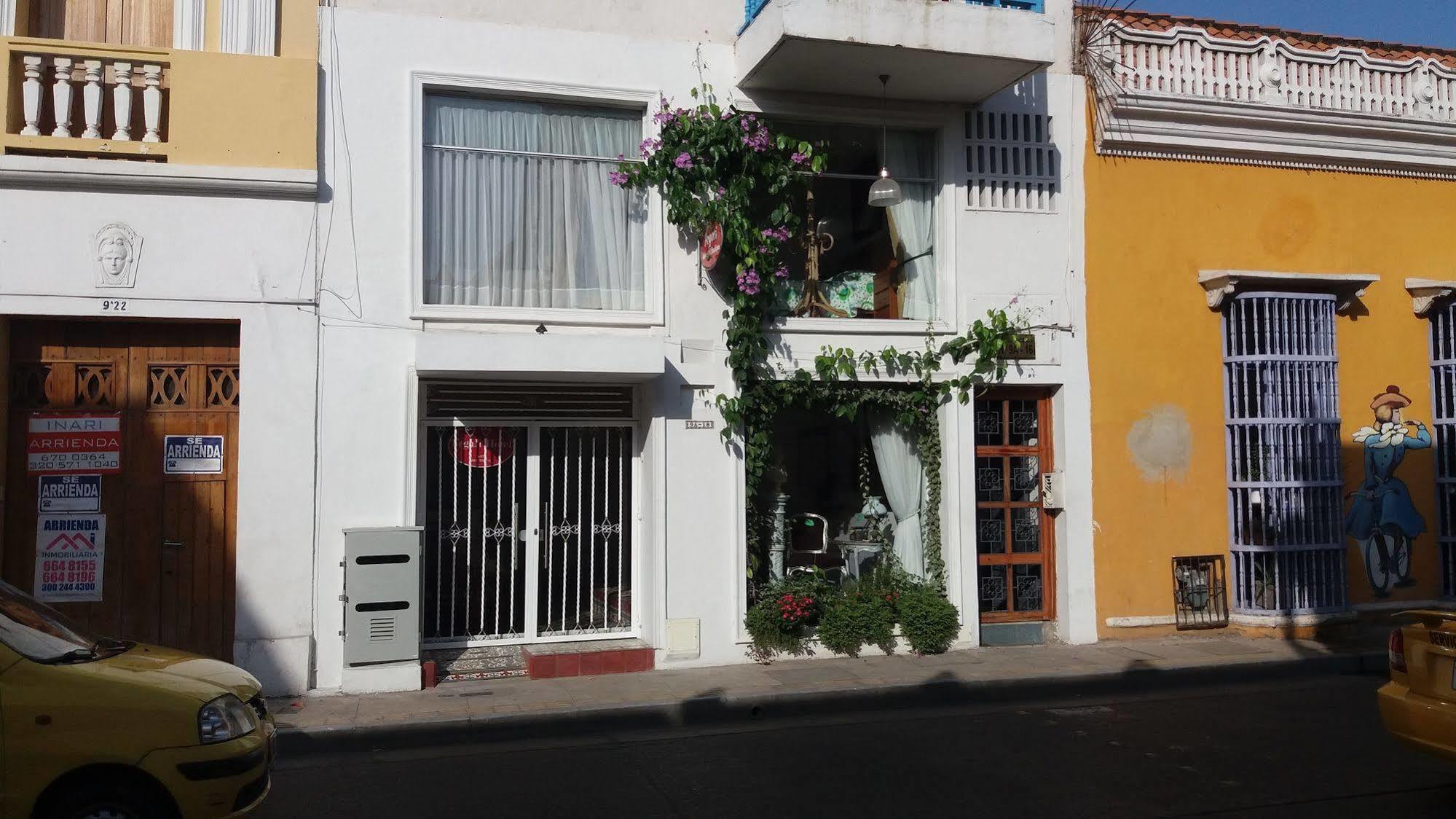 Hotel Fegali Art Boutique Cartagena Luaran gambar